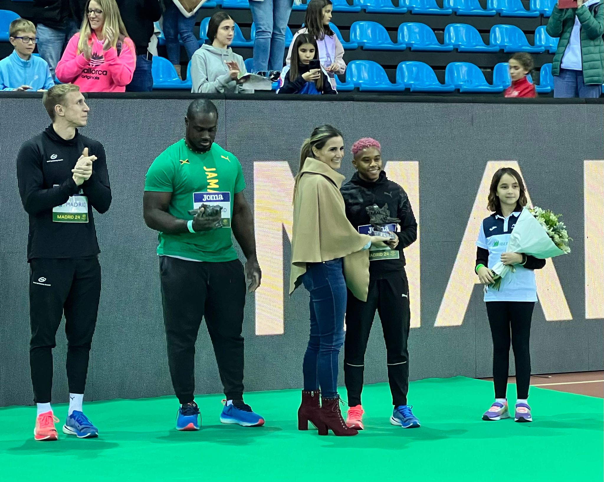 Madrid Vive Una Jornada De R Cords En El World Athletics Indoor Tour